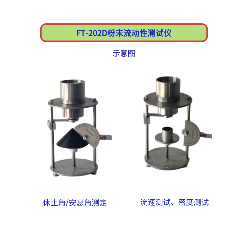 FT-102E粉末流動性測試儀 